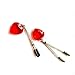 Health Japan Nipple Clamp, Health Care, SM, Adult Game, Heart Shape, 1 Pair, Nipple Clips, Nipple Clamps