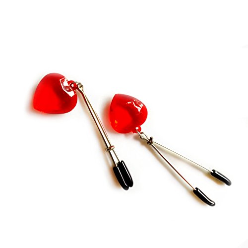 Health japan nipple clamp, health care, sm, adult game, heart sha…