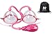 HenMerry Women Larger Dual Vacuum Suction Cup Breast Pump (Electric)