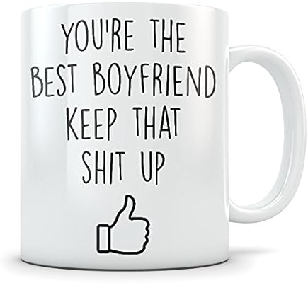 world's best boyfriend mug