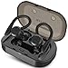 HolyHigh Sports Wireless Earbuds Bluetooth 5.0 IPX7 Waterproof Sweatproof in Ear Mini Stereo Sound Wireless Earphones Headphones with Charging Case Micro for Running Sport Gym for iOS Android