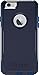 OTTERBOX Commuter Series iPhone 6/6s Case - Retail Packaging - Ink Blue (Admiral Blue/DEEP Water Blue)