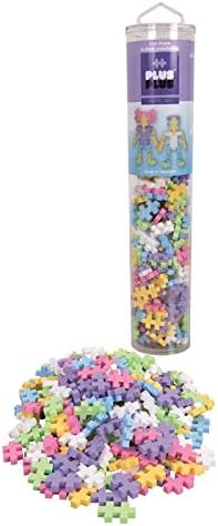 PLUS PLUS Building Blocks Toy, 240 pcs Kids Construction Toys, Creative Learning Resources and STEM Play