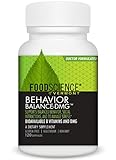 FoodScience of Vermont Behavior Balance-DMG Capsules, Behavior Support Supplement, 120 Count