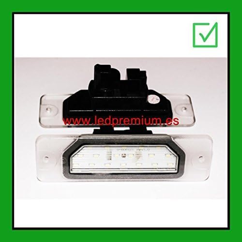 2x LIGHTS FOR REGISTRATION LED NUMBER PLATE LIGHTS INFINITI i30 i35 CANBUS