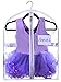 Clear Dance Garment Bags For Dancers Transparent with Accessory Pockets