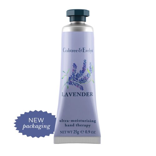 Crabtree & Evelyn Ultra-Moisturising Hand Therapy, Lavender, 0.9 fl. oz.