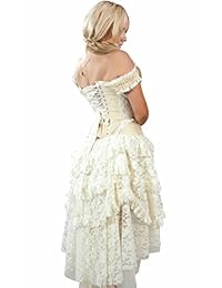 Burleska - Vestido de corsé para mujer