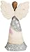 Pavilion Gift Company 82335 Survivor Angel Figurine, 6-1/2-Inch, Gray