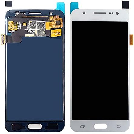 Skyline TFT LCD Touch Screen Assembly Replacement for Samsung Galaxy A5 2015 Display A500 A500F A500M A500FU Touch Screen Digitizer Assembly (White, Brightness Adjustable)