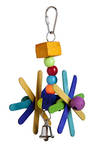 Prevue Hendryx Stick Staxs Helicopter Bird Toy