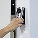 Zmodo Smart Greet Wi-Fi Video Doorbell - Cloud Service Available (existing doorbell wiring required)