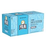 Polar Seltzer Water Original, 12 fl oz cans, 8pk