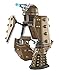 Underground Toys Doctor Who Dalek Security Patrol Ship - Includes Dalek Pilot and Working Cannon