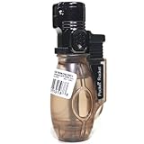 S70 Brown Transparent Refillable Butane Torch