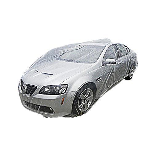 Signstek Disposable Plastic Cover Dust Medium