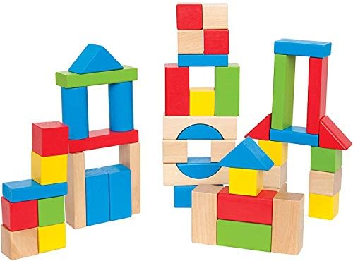 Hape E0409 Maple Wood Kid's Builidng 