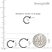 JewelrieShop Nose Rings Hoop 20G Stainless Steel Nose Piercing Jewelry Fake Lip Hoop Rings for Women Men (2 pcs,8mm,Steel,Black Tone)