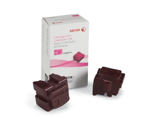 Xerox 108R00932 8570 ColorQube magenta Standardkapazität 2 x 2.200 Seiten 2er-Pack