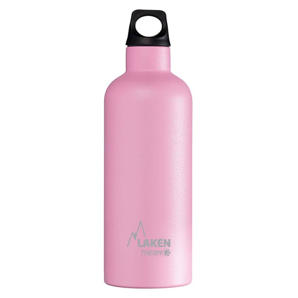 Laken Futura Thermo TE5 Thermos Flask 0.5 Litre pink