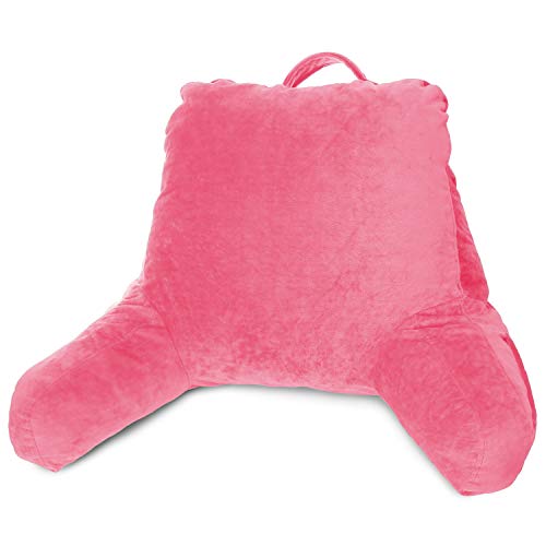 Clara Clark Reading Pillow for Kids, Back Pillow for Sitting in Bed