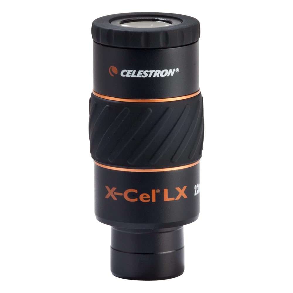 Celestron 93420 X-Cel LX Series 1.25 inch / 2.3mm Eyepiece, Black