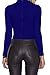Mulisky Ladies Sexy V Neck Lace up Stretch One Piece Bodysuit Jumpsuit Leotard L