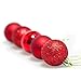 KI Store 24ct Christmas Ball Ornaments Shatterproof Christmas Decorations Tree Balls Small for Holiday Wedding Party Decoration, Tree Ornaments (2.36 inches, Red)