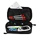 ChillMED to-Go Diabetic Insulin and Medication Cooler Bag for Traveling with and Organizing Diabetic Supplies - The Case Includes 3 oz Cold Pack for Cooling Prescriptions Up to 3 Hours (Gray)