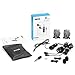 Dual Lavalier Microphone for Smartphone Camera Vlog, 157 Inch/4m BOYA BY-M1DM Dual-Head Lapel Universal Mic with 1/8 Plug Adapter for iPhone 11 X 8 7 Samsung Canon Nikon DSLR Camcorders PC Recorder