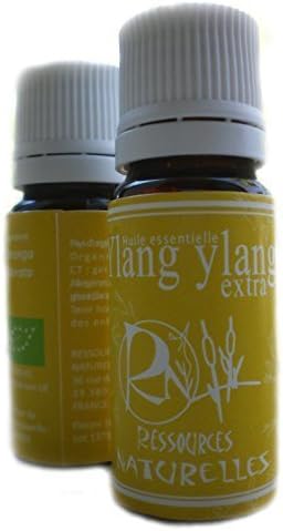 Ressources Naturelles Organic Ylang Ylang Essential Oil , 10 ml