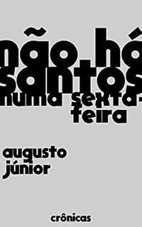 Livro Não há santos numa sexta-feira
