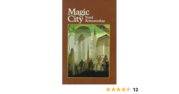 Amazon Com Magic City Wesleyan Poetry Series Komunyakaa Yusef Books