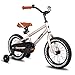 JOYSTAR 20 Inch Kids Bike for Age 7-10 Girls Boys Bikes BMX Style Kids' Bicycles with Kickstand Dual Handbrakes Green
