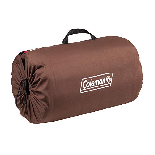 Coleman Autumn Trails Big and Tall Sleeping Bag (Brown) The Camping