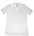 Polo Ralph Lauren Big Boys (8-20) Classic Mesh Polo Shirt (Large (14-16), White)