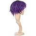 Ecvtop Wigs for Mens' Death Note Male Short Hair Wig Costume Cosplay Wigs (Purple)
