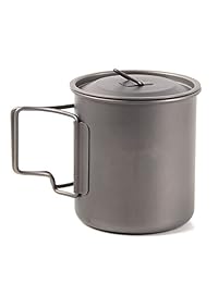 jiabo la taza de titanio taza Camping aislada salu