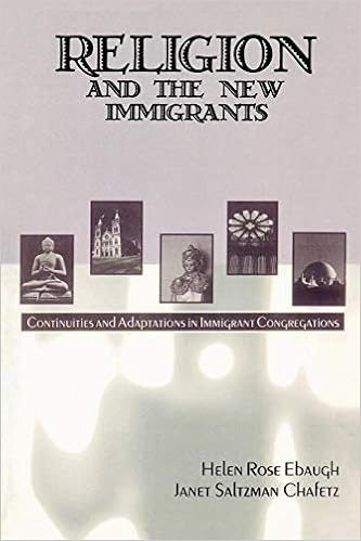 Amazoncom Religion And The New Immigrants Continuities - 