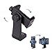 Tripod Mount, Camopro Universal Vertical Bracket Smartphone Holder Mount Adapter for iPhone, Android Phone, Use on 1/4 Tripod, Monopod, Selfie Stick