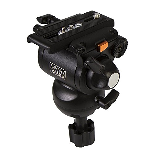 Ikan GH03 Tripod Head (Black) (Certified Refurbished) - Thumbnail 7