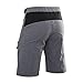Hiauspor Men Hiking Shorts Lightweight Outdoor Quick Dry Shorts with Zipper Pockets