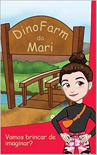 Livro Dinofarm da Mari: Vamos brincar de imaginar