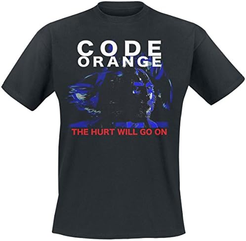 Code Orange The Hurt Will Go On T-Shirt Black