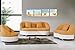YPY Painting Zen Spa Beach Stone Sea Shells Sand Sunshine 4 PCS Wall Art Stretched Canvas Art Set Framed Ready to Hang (Blue, 12x12in)