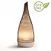 Essential Oil Diffuser - Aroma diffusers Aromatherapy Ultrasonic Diffusers Adjustable Mist Mode Humidifier Auto Shut-Off for Bedroom and Office (White)
