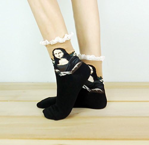 Mona Lisa Lace Ankle Socks