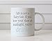 Funny Christmas Gifts Coffee Mug - Life is not a fairy tale...you're drunk. - Best Funny Gifts for Friend Ceramic Cup White, 11 Oz by LaTazas
