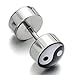 Yin-yang Stud Earrings for Men Women, Stainless Steel Illusion Tunnel Plug Screw Back, 2pcs