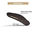 Superfeet Casual Men's Easyfit Insoles - Comfort Shoe Inserts for Men - Anti-Fatigue Orthotic Insoles for Dress Shoes - Professional Grade - Size 7.5-9 Men